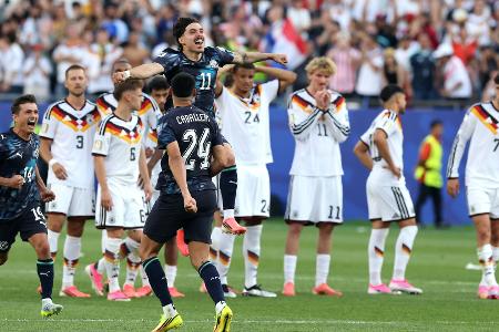 Bei DFB-Aus: Mehr als 17 Millionen Zuschauer beim ZDF