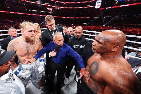 Jake Paul gegen Mike Tyson