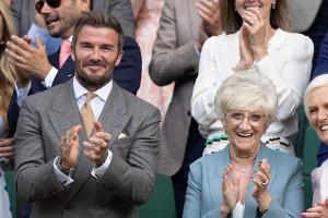 Von WM nach Wimbledon und zurück? David Beckham im Sport-Stress
