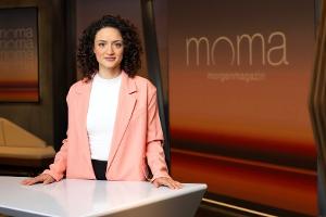"logo!"-Moderatorin Maral Bazargani verstärkt "ZDF-Morgenmagazin"-Team