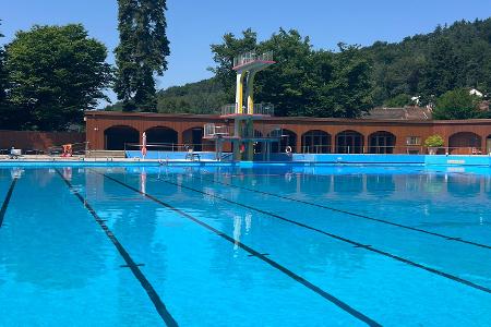 Freibad Waschmühle, Kaiserslautern