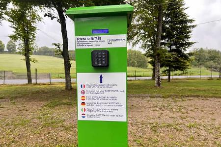 Eingangsterminal, Camping-Car Park
