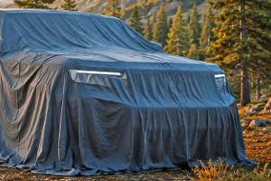 06/2026 Jeep Dongfeng neues D-SUV verhüllt