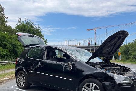 Unfall Duisburger Straße