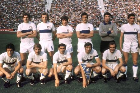 1974: Italien