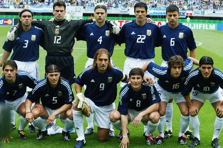 2002: Argentinien