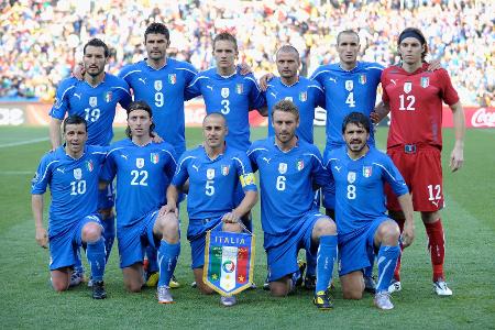 2010: Italien