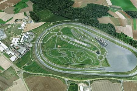 04/2012, Teststrecke, Bosch Boxberg
