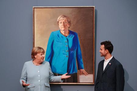 Die Entstehung des Porträts war ein monatelanger Prozess.