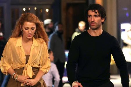 Gerichtsstreit: Blake Lively fordert acht Millionen von Justin Baldoni