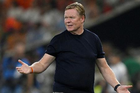 Nach WM-Aus: Koeman tritt als Bondscoach zurück