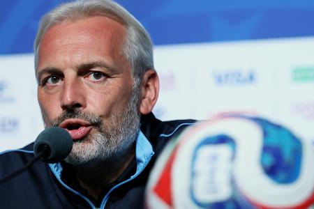Kongo-Coach mutig: 