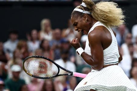 Comeback in Wimbledon: Williams kämpft vergeblich
