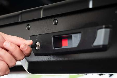 Dachboxen-Test, Thule Force 3 XL