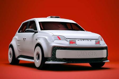 Alpine Lacoste A290 Rallye