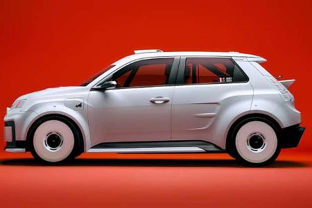 Alpine Lacoste A290 Rallye