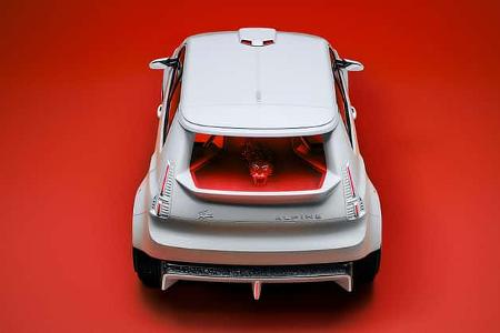 Alpine Lacoste A290 Rallye