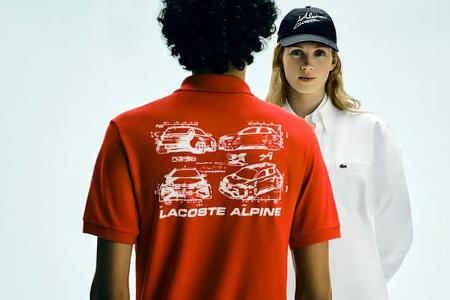 Alpine Lacoste Bekleidung