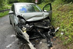 Unfall auf der Nochener Straße am 30. Juni.