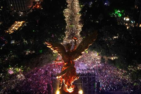 Zwei Tote nach Fanfest in Mexiko-Stadt