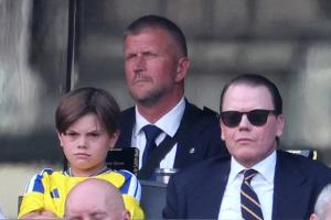 Prinz Daniel und Prinz Oscar erleben bitteres WM-Aus der Schweden