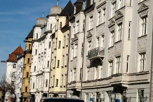 Wohnungen in München: Gerade im Süden von Deutschland sind die Immobilienpreise stärker gestiegen als die Einkommen