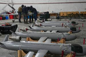 Die Ukraine attackiert mit ihren Drohnen russische Rüstungsbetriebe. (Archivbild)