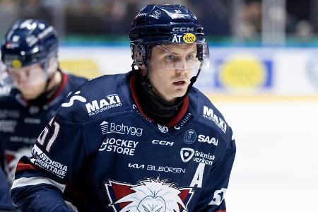 Kölner Haie verpflichten Stürmer Ljungh
