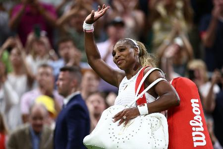 Knie verdreht: Williams' Doppelstart in Gefahr