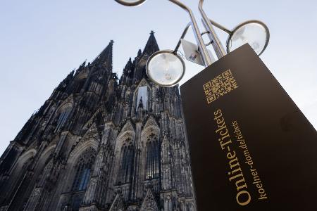 Die Tickets sind auch online erhältlich.