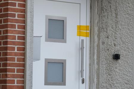 Die Einrichtung, in der die tödlichen Schüsse fielen, ist versiegelt. 