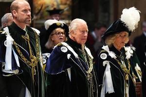 Royal Week: Charles und Camilla zelebrieren Distelorden in Edinburgh