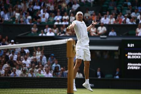 Zverev gegen Royer auf Court 1