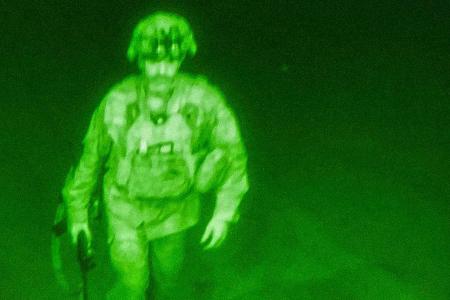 General Christopher Donahue verließ Afghanistan als letzter US-Soldat im August 2021. 