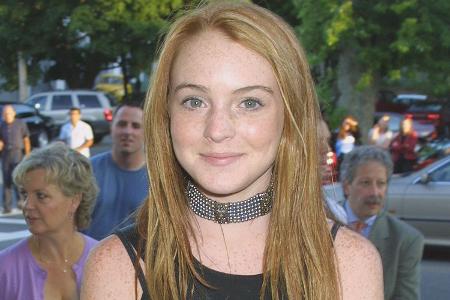 Lindsay Lohan 2001