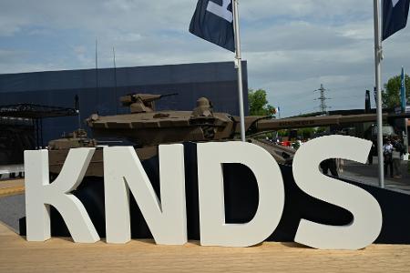 Panzerbauer KNDS stoppt den geplanten Börsengang.