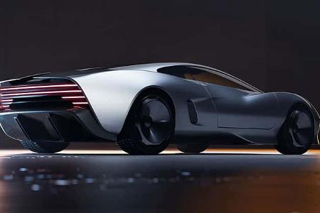 Callum Designs Jaguar XJ220