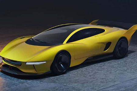 Callum Designs Jaguar XJ220 GT1