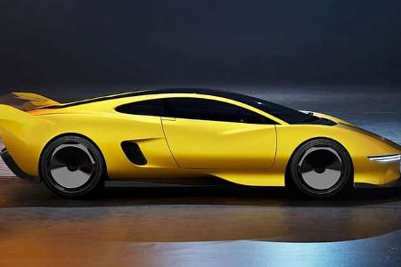 Callum Designs Jaguar XJ220 GT1