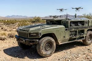 AM General UGV