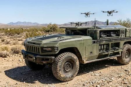 AM General UGV