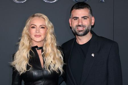 Lindsay Lohan und Bader Shammas