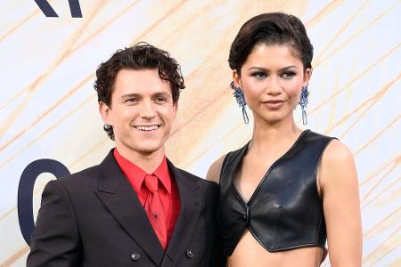 Tom Holland und Zendaya