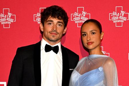 Charles Leclerc und Alexandra Saint Mleux