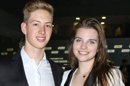 David Schumacher und Vivien Keszthelyi
