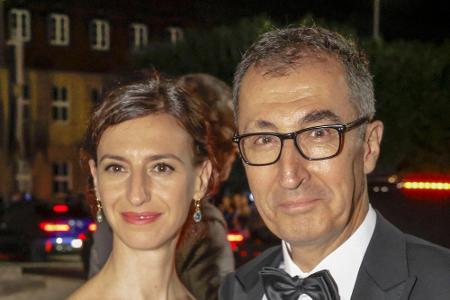 Cem Özdemir und Flavia Zaka