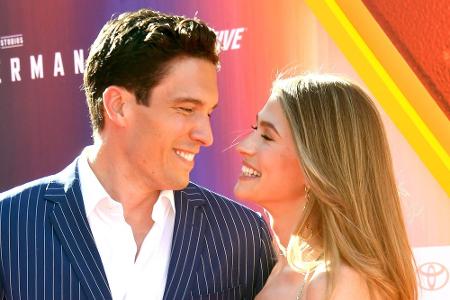 Will Reeve und Amanda Dubin