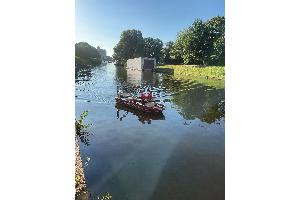Feuerwehreinsatz auf der Ruhr