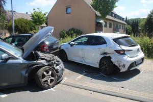 Verkehrsunfall Rösrath-Hoffnungsthal