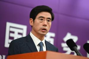 Der Sprecher sprach zum EU-Besuch von Handelsminister Wang Wentao. 